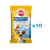 Pedigree DentaStix (kis fajták) fogászati csemegék kutyáknak 70 db. - 10x110g
