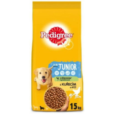 Pedigree Dog Junior Chicken - Szárazeledel (Csirkével és rizzsel) kölyökkutyák részére (15kg) kutyaeledel