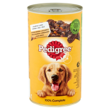 Pedigree konzerv 1200g csirke-sárgarépa kutyaeledel