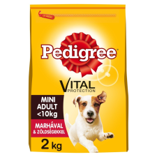 Pedigree Mini Marha-Zöldség 2kg kutyaeledel