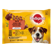 Pedigree Pedigree alutasakos eledel marhával és baromfival 4 x 100 g kutyaeledel