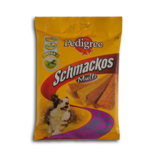 Pedigree Pedigree Schmackos 4Féle Hússal 144g jutalomfalat kutyáknak