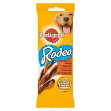 PEDIGREE RODEO JUTALOMFALAT MARHAHÚSSAL 70G jutalomfalat kutyáknak