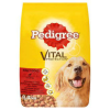 Pedigree Száraz 12kg Adult Mini Szárazeledel - Marhahússal és zöldséggel (12kg)
