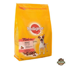 Pedigree Száraz Mini Marha-Zöldség 2kg kutyaeledel