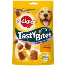 Pedigree Tasty Minis Chewy Cubes - jutalomfalat (csirkés,kacsa) kutyák rézére (130g) 6db/# jutalomfalat kutyáknak