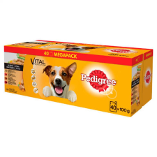 Pedigree Vital Adult - Nedves eledel (csirke-,marha,-bárány,-pulyka aszpikban) kutyák részére (40x100g) kutyaeledel