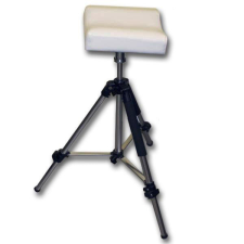  Pedikűr lábtartó, összecsukható, fehér szépségápolási bútor