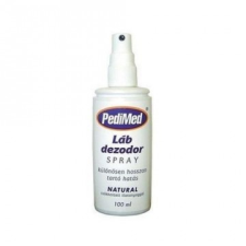 Pedimed NATUR CIPŐDEZODOR SPRAY (100ml) lábápolás