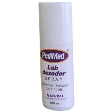  PEDIMED NATÚR LÁBDEZODOR 100ML gyógyhatású készítmény