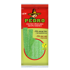 Pedro apple belts savanyú gumicukor vegán 80 g reform élelmiszer
