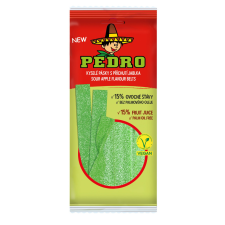 PEDRO apple belts savanyú gumicukor vegán 80 g csokoládé és édesség