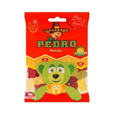 PEDRO gumicukor bears - 80g csokoládé és édesség