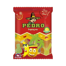 PEDRO gumicukor tropical mix - 80g csokoládé és édesség