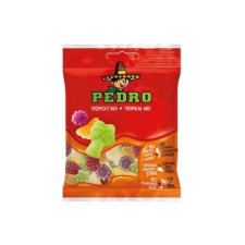  Pedro Gumicukor Tropical Mix 80g /20/ csokoládé és édesség