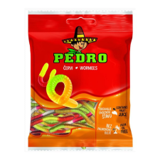  Pedro Gumicukor Wormees 80g /20/ csokoládé és édesség