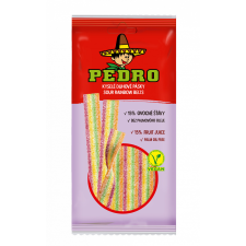  Pedro rainbow belt gumicukor vegán 80 g csokoládé és édesség