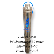 Pedrollo Pedrollo 4SR 1/20-S PM búvárszivattyú 30Liter 14bar szivattyú