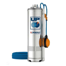 Pedrollo UPm 4/4-GE többlépcsős elektromos merülőszivattyú, úszókapcsolóval (48SP2145A1U) szivattyú