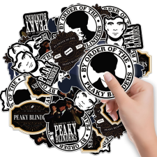  PEEKY VAKOK MATRICÁK KARAKTER MATRICÁK MINTÁK 6 DB matrica