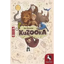 Pegasus KuZOOka 45 perc Társasjáték Szerepjáték társasjáték