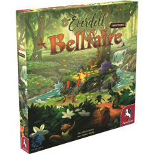 Pegasus Spiele 57602G táblajáték Everdell Társasjáték kiegészítő Utazás/kaland társasjáték