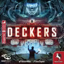 Pegasus Spiele Deep Print Games: Deckers  társasjáték NÉMET nyelvű 57827G társasjáték