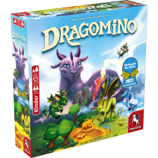 Pegasus Spiele Dragomino Kinderspiel 20 perc Társasjáték Szerepjáték társasjáték