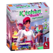 Pegasus Spiele Kitchen Rush - Legyél sztárséf társasjáték társasjáték