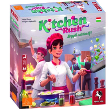 Pegasus Spiele Kitchen Rush társasjáték társasjáték