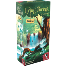 Pegasus Spiele Living Forest: Kodama 60 perc Társasjáték kiegészítő Több műfaj társasjáték