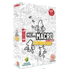 Pegasus Spiele MicroMacro: Crime City - Showdown társasjáték társasjáték