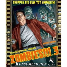  Pegasus Zombies!!! 3 Mall Walkers német nyelvű társasjáték kiegészítő (4250231785412) társasjáték