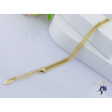  Peggi antiallergén duplasoros karkötő-14K karkötő