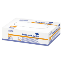  Peha-soft® syntex púdermentes vizsgálókesztyű (M; 100 db) gyógyászati segédeszköz
