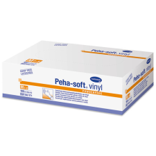 Peha-soft® vinyl púdermentes vizsgálókesztyű (M; 100 db) gyógyászati segédeszköz