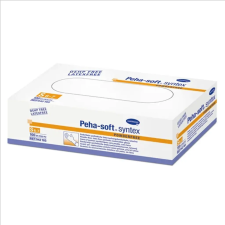  Pehasoft syntex latex, púdermentes vizsgáló kesztyű 100db gyógyászati segédeszköz