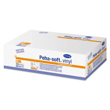  Pehasoft vinyl, púdermentes vizsgáló kesztyű 100db gyógyászati segédeszköz