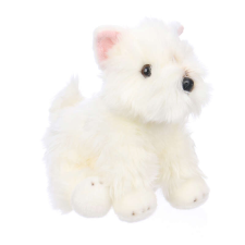 Pehely - plüss westie - 30cm plüssfigura