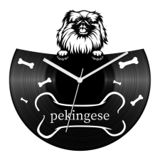  Pekingi palotapincsi bakelit óra falióra