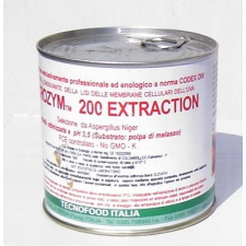  Pektinbontó Enzim Microzim Extract 200 5 g-os borászati kellék