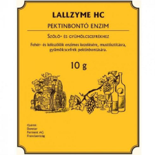  Pektinbontó LallzymeHC Granulátum 10 gr borászati kellék