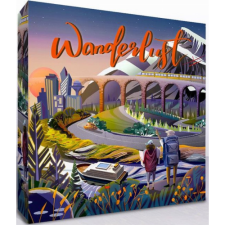 Pektis Studio Wanderlust: Discover the World (Kickstarter Deluxe angol kiadás) társasjáték társasjáték