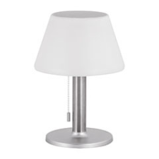  Pelagia kültéri asztali napelemes LED lámpa (2W/100lm) IP44, természetes fehér kültéri világítás