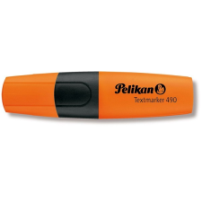 PELIKAN 490 narancssárga szövegkiemelő filctoll, marker