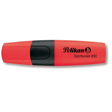 PELIKAN 490 piros szövegkiemelő filctoll, marker