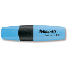 PELIKAN 490 szövegkiemelő kék, lapos test 3-5mm PE940411 filctoll, marker