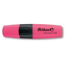 PELIKAN 490 Szövegkiemelő - Pink filctoll, marker