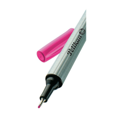 PELIKAN 96 EF Fineliner tűfilc pink 0,4mm filctoll, marker
