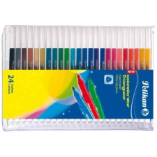 PELIKAN 985671 0.8 mm Filctoll készlet - Vegyes színek (10 db / csomag) (985671) filctoll, marker